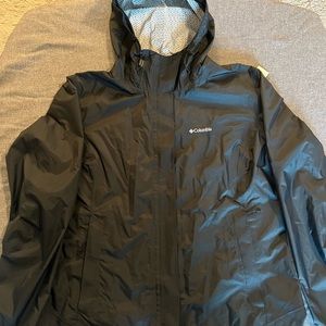 Women’s XL Columbia omnitech rain jacket